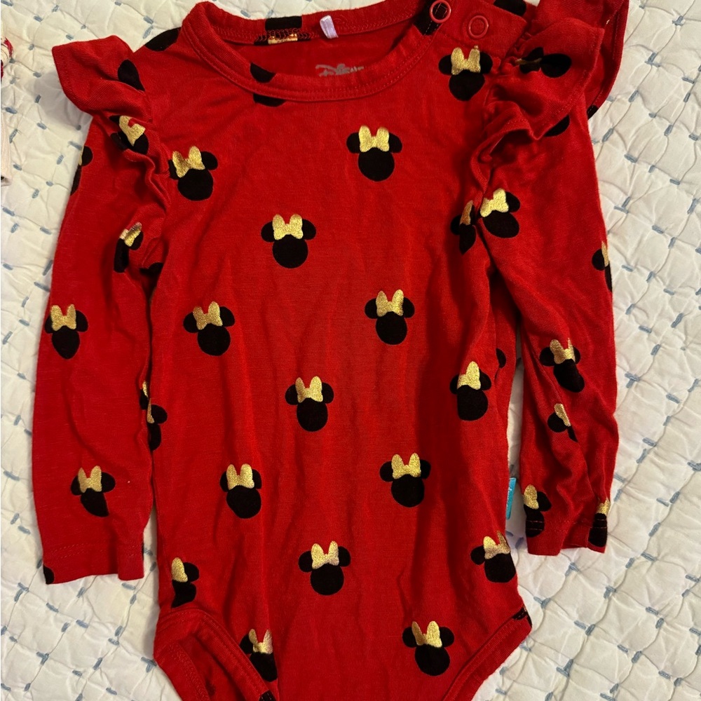 Posh Peanut Minnie Gold foil 3/6
